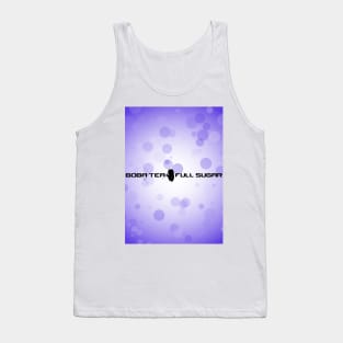 Boba Strike! Boba Tea Full Sugar - CSGO Purple Tank Top